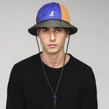 Kangol Adventure Casual Water Repellent Bucket Hat in #color_