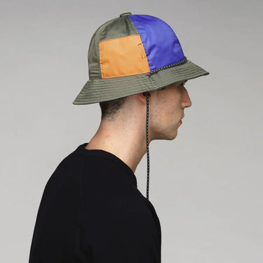 Kangol Adventure Casual Water Repellent Bucket Hat in #color_