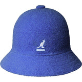 Kangol Bermuda Casual Bucket Hat in Starry Blue #color_ Starry Blue