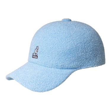 Kangol Bermuda Elastic Spacecap Baseball Cap in Glacier #color_ Glacier