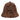 Kangol Bermuda Network Casual Bucket Hat in Mahogany / black #color_ Mahogany / black