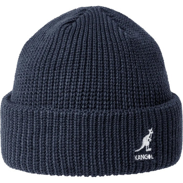 Kangol Cardinal 2-way Beanie Double Branded Beanie in Deep Springs OSFM #color_ Deep Springs OSFM