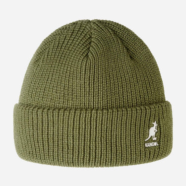 Kangol Cardinal 2-way Beanie Double Branded Beanie in Sea Kelp OSFM #color_ Sea Kelp OSFM