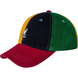 Kangol Contrast Pops Baseball Cap in Red Multi OSFM #color_ Red Multi OSFM