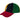 Kangol Contrast Pops Baseball Cap in Red Multi OSFM #color_ Red Multi OSFM