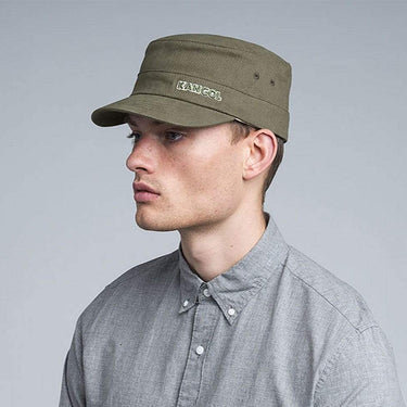 Kangol Cotton Twill Army Cap in #color_