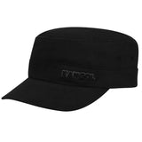 Kangol Cotton Twill Army Cap in Black #color_ Black