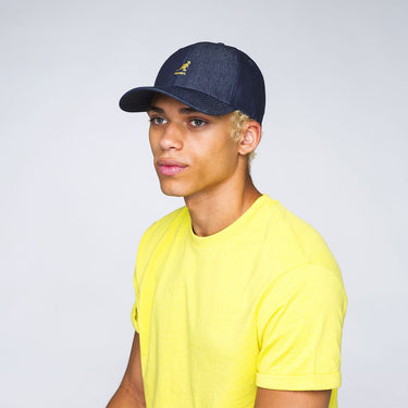 Kangol Denim Baseball Cap in #color_