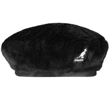 Kangol Faux Fur Beret in #color_