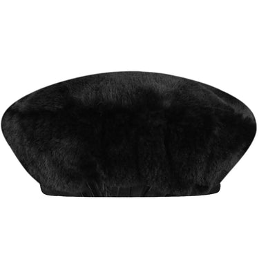 Kangol Faux Fur Beret in #color_