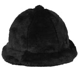 Kangol Faux Fur Casual Bucket Hat in #color_