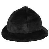 Kangol Faux Fur Casual Bucket Hat in #color_