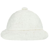 Kangol Faux Fur Casual Bucket Hat in #color_