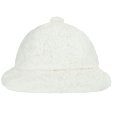 Kangol Faux Fur Casual Bucket Hat in #color_