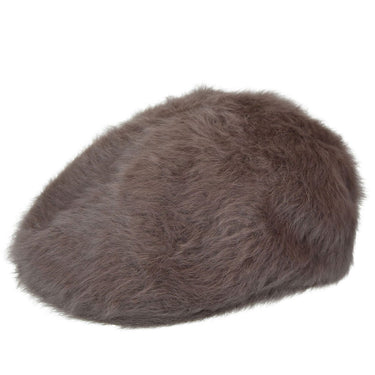 Kangol Furgora 504 Fur Ivy Cap in Cocoa #color_ Cocoa