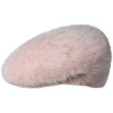 Kangol Furgora 504 Fur Ivy Cap in Dusty Rose #color_ Dusty Rose