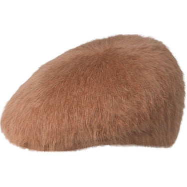 Kangol Furgora 504 Fur Ivy Cap in Mahogany #color_ Mahogany