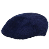 Kangol Furgora 504 Fur Ivy Cap in Navy #color_ Navy