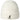 Kangol Furgora Cuff Beanie Fur Beanie in Ivory OSFM #color_ Ivory OSFM