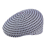 Kangol Geo Board 504 Ivy Cap in Digital Lavendar #color_ Digital Lavendar