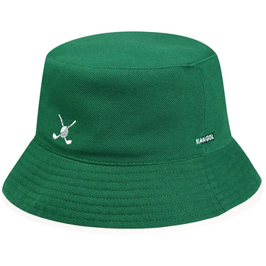 Kangol Golf Rev Reversible Bucket Hat in #color_