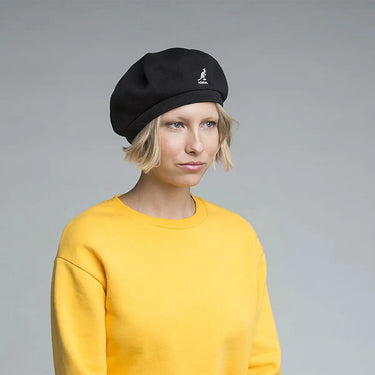 Kangol Jax (Wool) Wool Beret in #color_