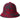 Kangol Liquify Casual Jacquard Bucket Hat in Red / Deep Springs #color_ Red / Deep Springs