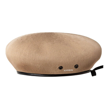 Kangol Monty Tropic Army Beret in Oat #color_ Oat