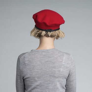 Kangol Monty Wool Beret in #color_