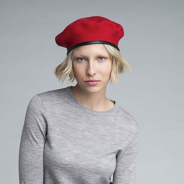 Kangol Monty Wool Beret in #color_