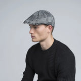 Kangol Pattern Flexfit Cap Cotton Blend Ivy in #color_