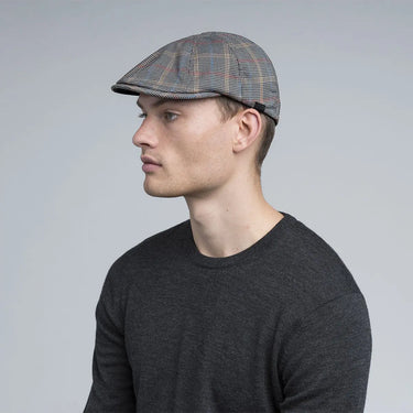 Kangol Pattern Flexfit Cap Cotton Blend Ivy in #color_