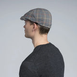 Kangol Pattern Flexfit Cap Cotton Blend Ivy in #color_