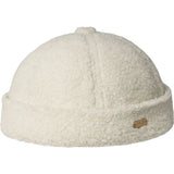 Kangol Plush Watch Cap Short Beanie in Off White OSFM #color_ Off White OSFM