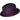 Kangol Polished Player Wool Felt Trilby in Blackberry Swirl #color_ Blackberry Swirl