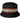 Kangol Slick Stripe Bin Jacquard Knit Bucket Hat in Black #color_ Black