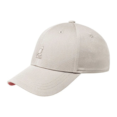 Kangol Stretch Fit Baseball Cap in Moonstruck / Cardinal #color_ Moonstruck / Cardinal