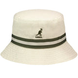 Kangol Stripe Lahinch Classic Cotton Bucket Hat in #color_