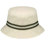 Kangol Stripe Lahinch Classic Cotton Bucket Hat in #color_