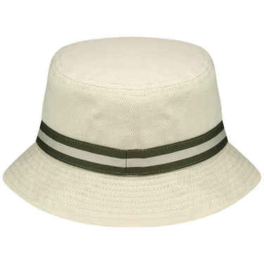 Kangol Stripe Lahinch Classic Cotton Bucket Hat in #color_