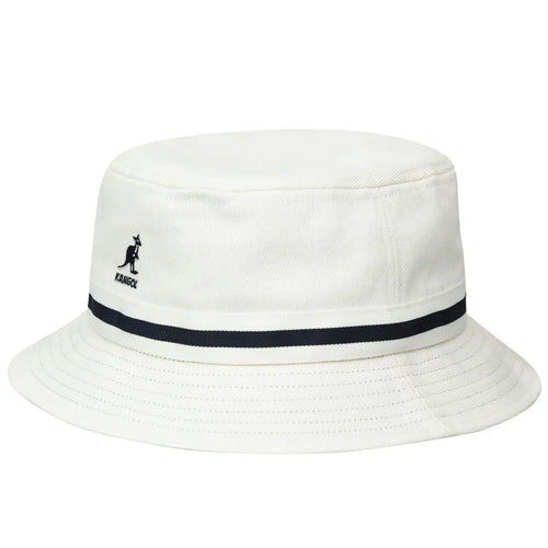 Stripe Lahinch Classic Cotton Bucket Hat by Kangol – DAPPERFAM