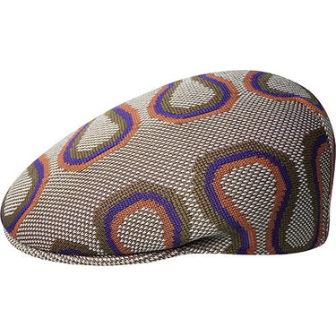 Kangol Tekwave 504 Patterned Ivy Cap in #color_