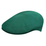 Kangol Tropic 504 Ventair Limited Edition Vented Ivy Cap in Masters Green #color_ Masters Green