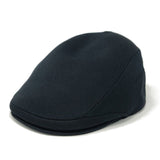 Kangol Tropic 507 Ivy Cap in Black #color_ Black