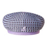 Kangol Geo Board Tropic Beret in Digital Lavender #color_ Digital Lavender