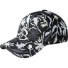 Kangol Tropic Street Floral Spacecap Baseball Cap in Black Floral #color_ Black Floral