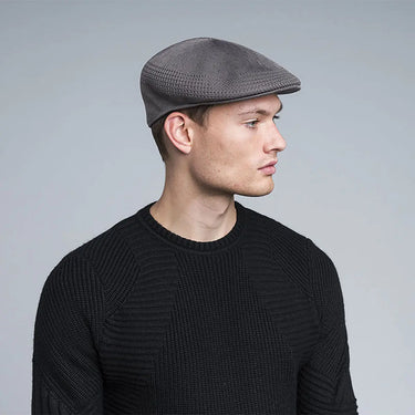 Kangol Tropic Ventair 504 Vented Ivy Cap in #color_