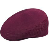 Kangol Tropic Ventair 504 Vented Ivy Cap in Burgundy #color_ Burgundy