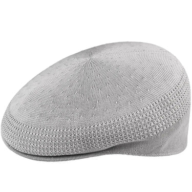 Kangol Tropic Ventair 504 Vented Ivy Cap in Grey #color_ Grey