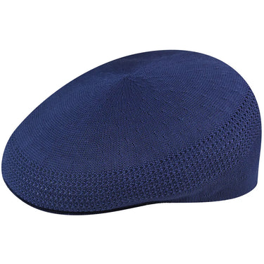 Kangol Tropic Ventair 504 Vented Ivy Cap in Navy #color_ Navy